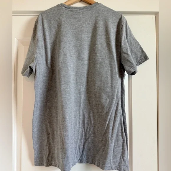 Dad Bluey Gray Graphic T-Shirt - Picture 3 of 4